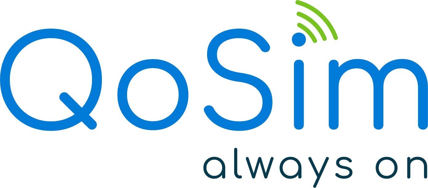 QoSim logo