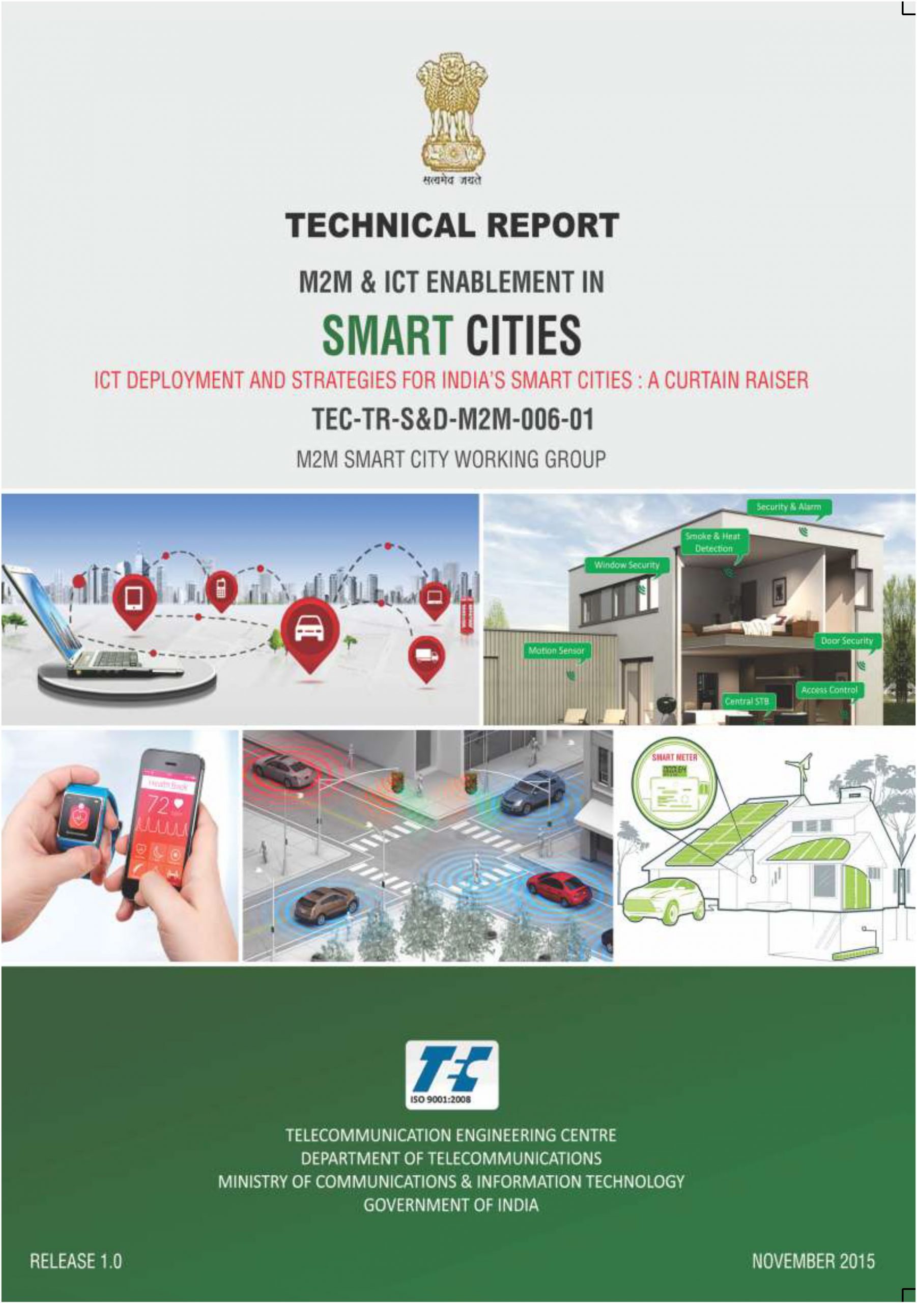 Technical report on smart cities