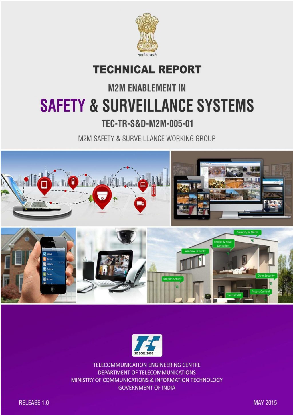 Technical report on Safety and surveillance