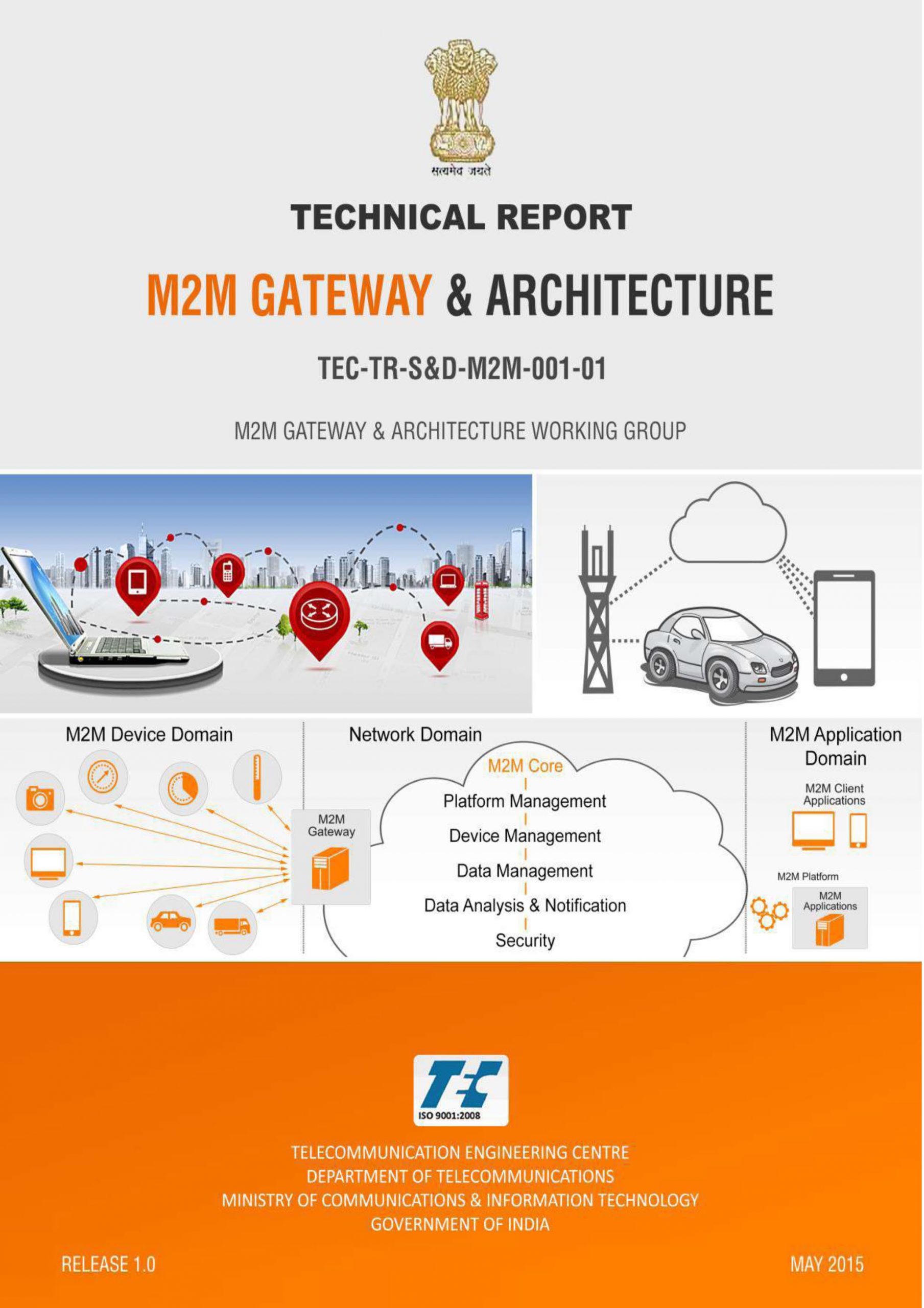 Technical report on M2M gateway