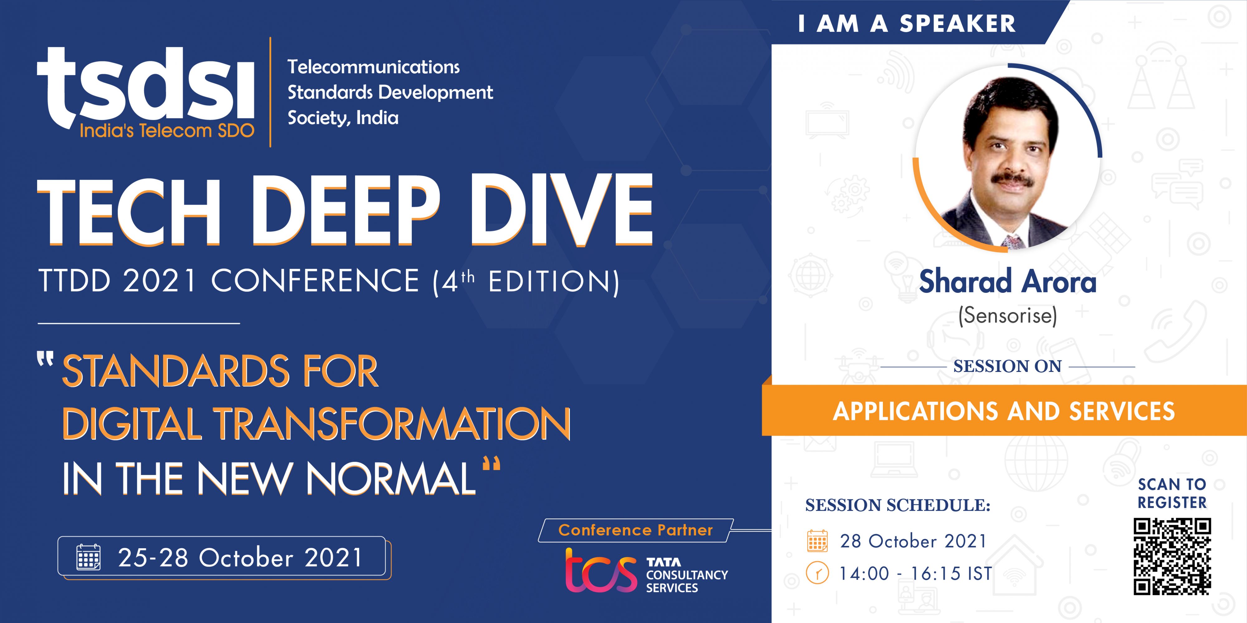 Sensorise participation in Tech Deep Dive