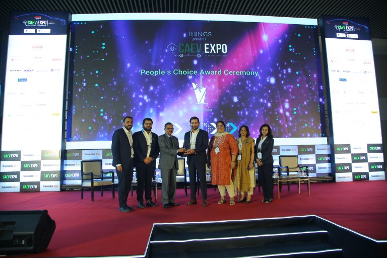 Sensorise bags the CAEV Expo-2023 People’s Choice Awards.